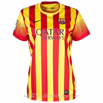 Maillot Barcelone Femme Exterieur 2013-2014